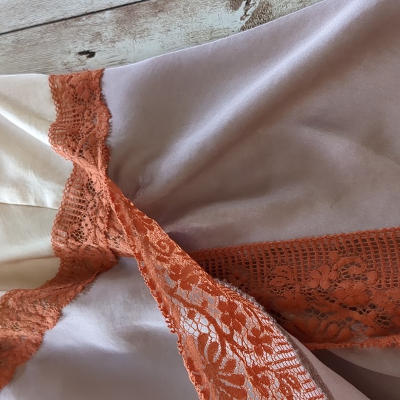 Free People Pink and Orange Midi Dress - Picture 10 of 15